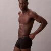 CK Black 3-pak Low Rise Trunk bokserówek CK Black 3-pak Low Rise Trunk bokserówek