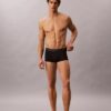 CK Black 3-pak Low Rise Trunk bokserówek CK Black 3-pak Low Rise Trunk bokserówek