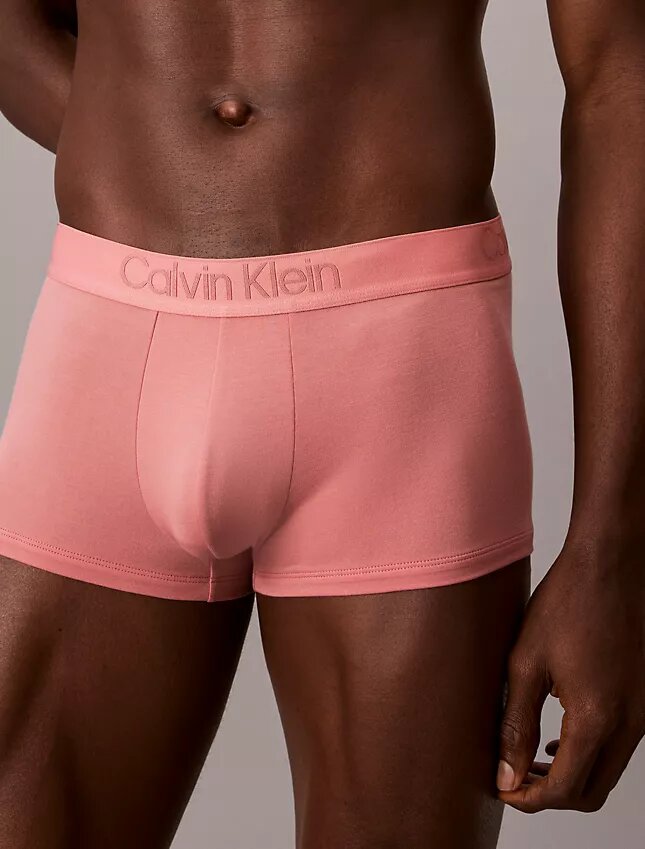 CK Black 3-pak Low Rise Trunk bokserówek CK Black 3-pak Low Rise Trunk bokserówek
