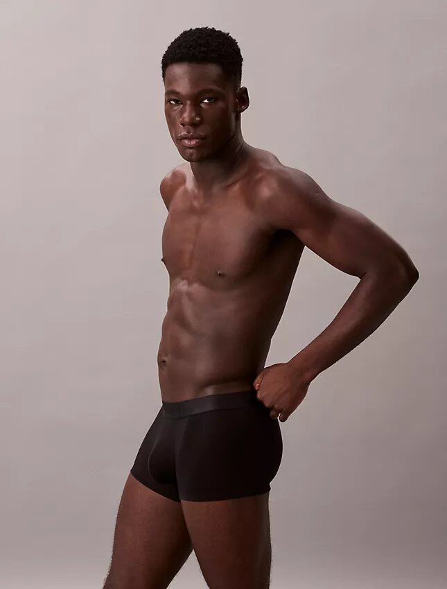 CK Black 3-pak Low Rise Trunk bokserówek CK Black 3-pak Low Rise Trunk bokserówek