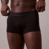 CK Black 3-pak Low Rise Trunk bokserówek CK Black 3-pak Low Rise Trunk bokserówek