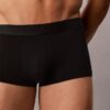 CK Black 3-pak Low Rise Trunk bokserówek CK Black 3-pak Low Rise Trunk bokserówek