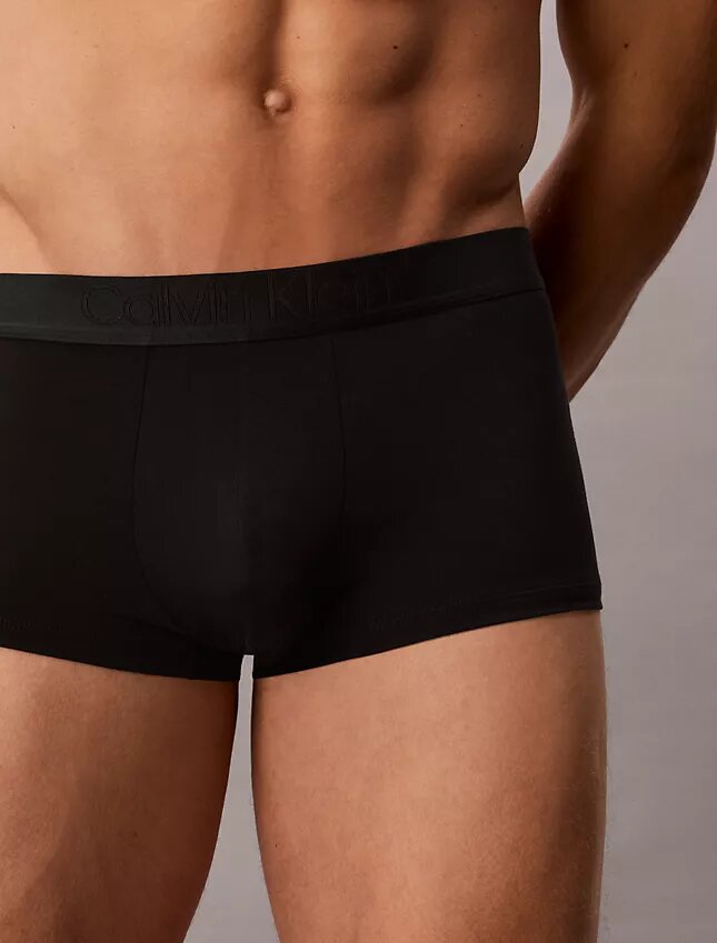 CK Black 3-pak Low Rise Trunk bokserówek CK Black 3-pak Low Rise Trunk bokserówek
