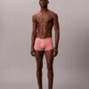 CK Black 3-pak Low Rise Trunk bokserówek CK Black 3-pak Low Rise Trunk bokserówek