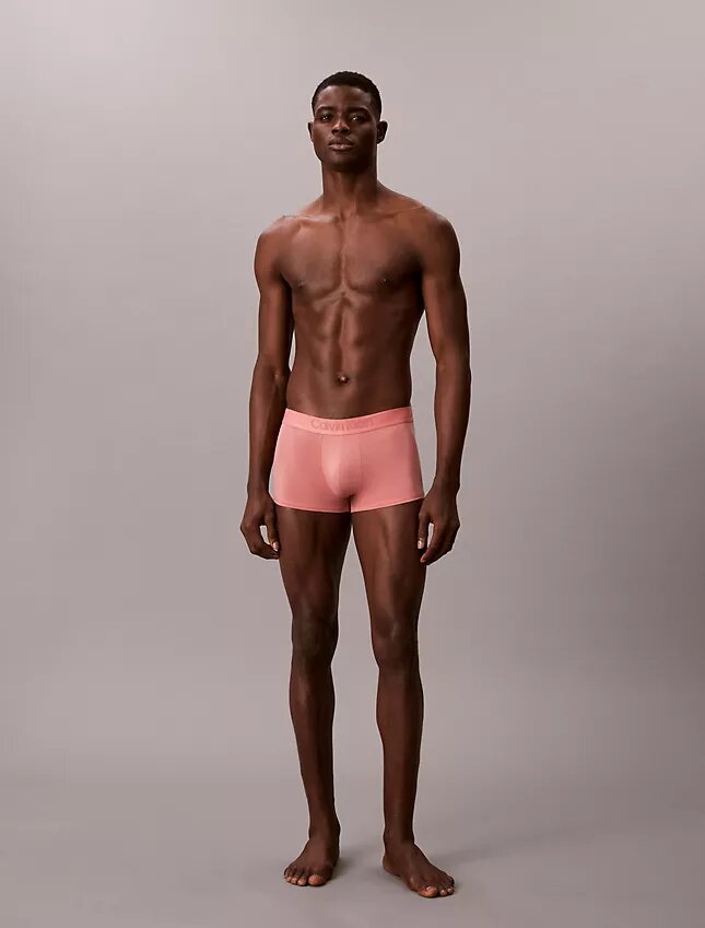 CK Black 3-pak Low Rise Trunk bokserówek CK Black 3-pak Low Rise Trunk bokserówek