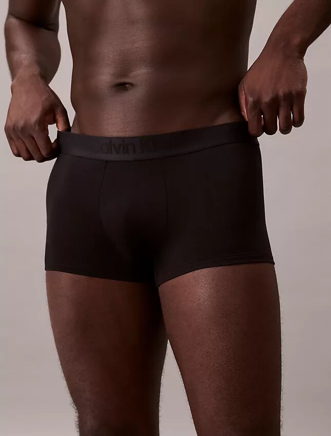 CK Black 3-pak Low Rise Trunk bokserówek CK Black 3-pak Low Rise Trunk bokserówek