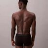 CK Black 3-pak Low Rise Trunk bokserówek CK Black 3-pak Low Rise Trunk bokserówek