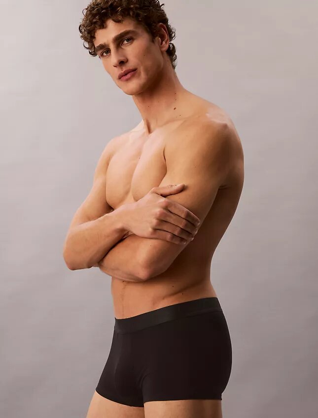 CK Black 3-pak Low Rise Trunk bokserówek CK Black 3-pak Low Rise Trunk bokserówek