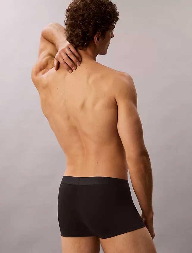CK Black 3-pak Low Rise Trunk bokserówek CK Black 3-pak Low Rise Trunk bokserówek