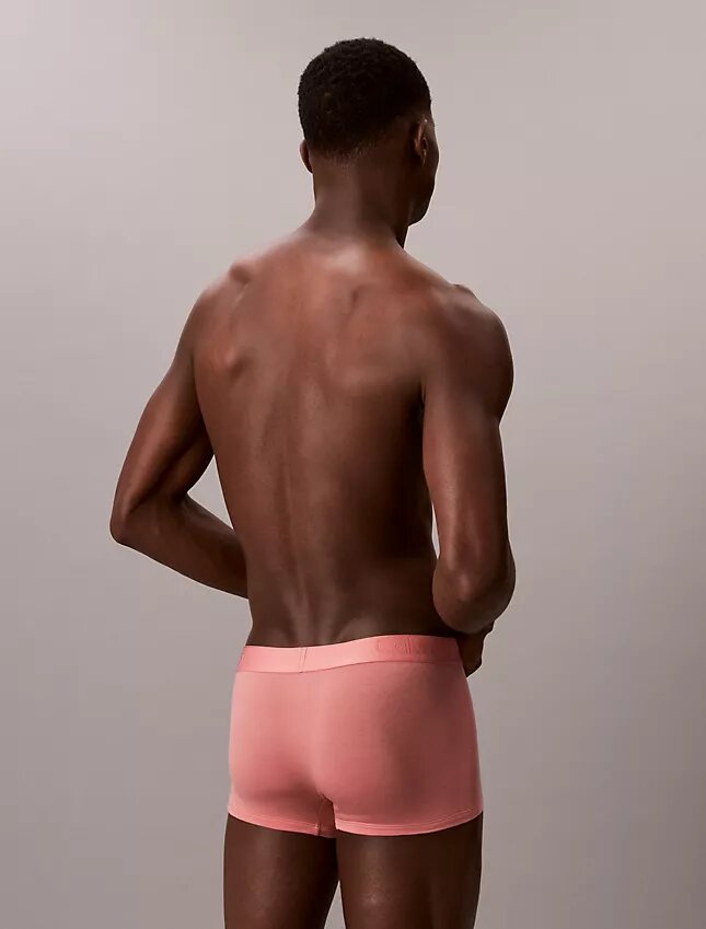 CK Black 3-pak Low Rise Trunk bokserówek CK Black 3-pak Low Rise Trunk bokserówek