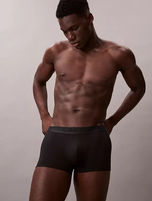 CK Black 3-pak Low Rise Trunk bokserówek CK Black 3-pak Low Rise Trunk bokserówek