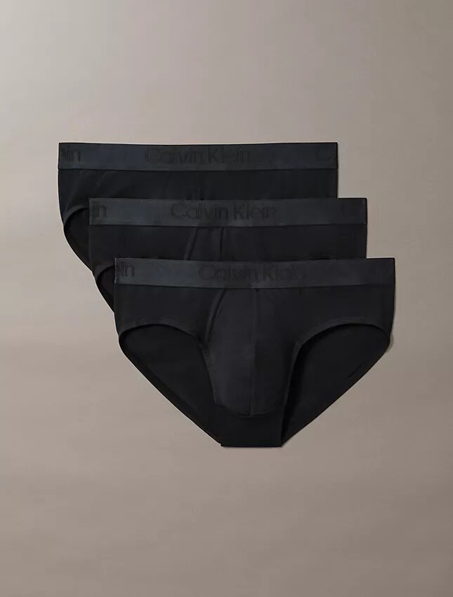 CK Black 3-pakowe slipy CK Black 3-pakowe slipy