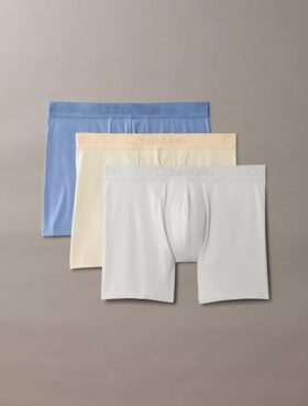 CK Black Boxer Briefy w zestawie 3 sztuki