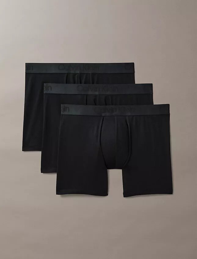 CK Black Boxer Briefy w zestawie 3 sztuki CK Black Boxer Briefy w zestawie 3 sztuki