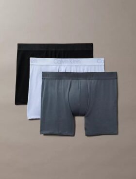 CK Black Boxer Briefy w zestawie 3 sztuki