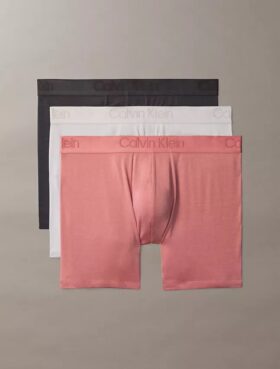 CK Black Boxer Briefy w zestawie 3 sztuki