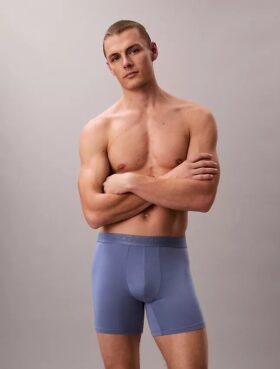 CK Black Boxer Briefy w zestawie 3 sztuki