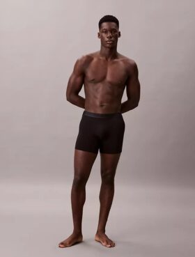CK Black Boxer Briefy w zestawie 3 sztuki