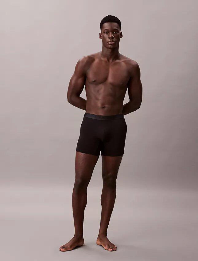 CK Black Boxer Briefy w zestawie 3 sztuki CK Black Boxer Briefy w zestawie 3 sztuki