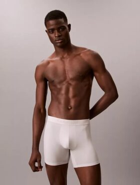 CK Black Boxer Briefy w zestawie 3 sztuki
