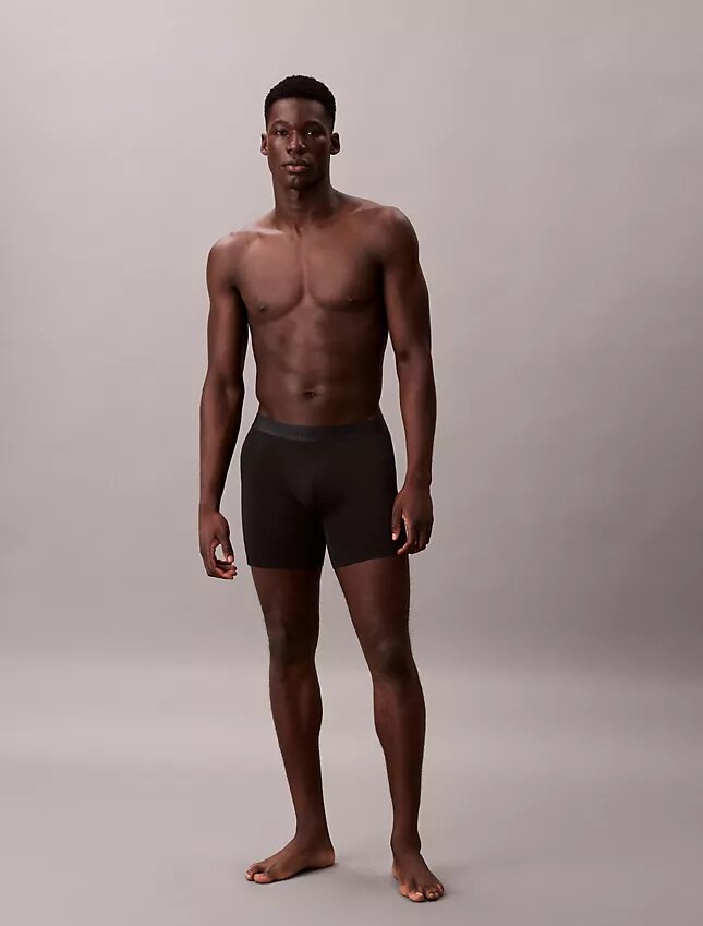 CK Black Boxer Briefy w zestawie 3 sztuki CK Black Boxer Briefy w zestawie 3 sztuki