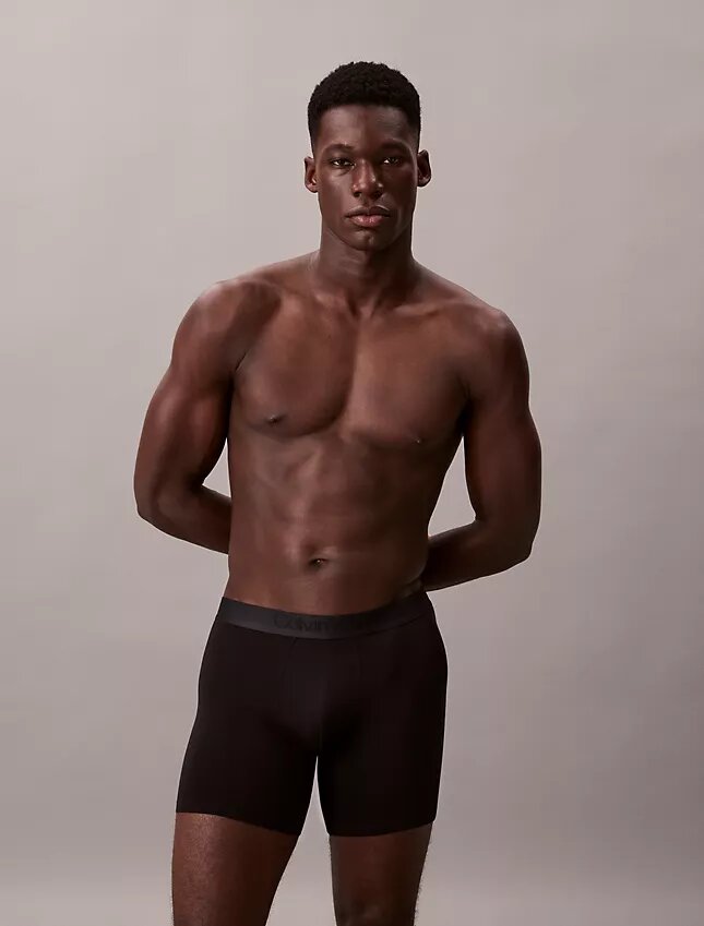 CK Black Boxer Briefy w zestawie 3 sztuki CK Black Boxer Briefy w zestawie 3 sztuki