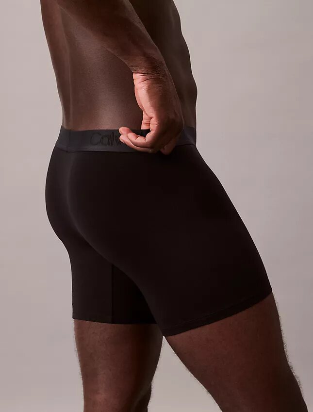 CK Black Boxer Briefy w zestawie 3 sztuki CK Black Boxer Briefy w zestawie 3 sztuki