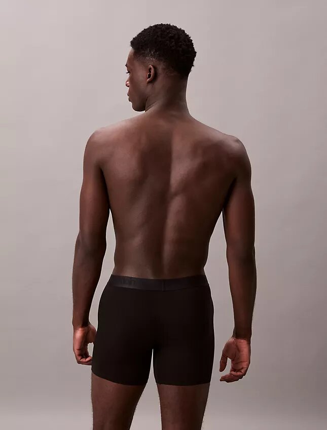 CK Black Boxer Briefy w zestawie 3 sztuki CK Black Boxer Briefy w zestawie 3 sztuki