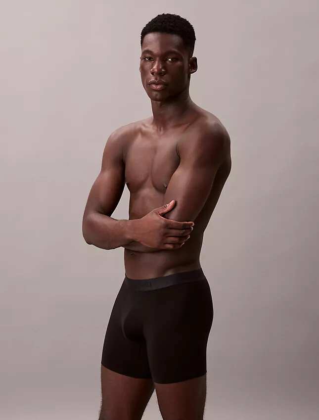 CK Black Boxer Briefy w zestawie 3 sztuki CK Black Boxer Briefy w zestawie 3 sztuki