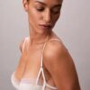 CK Black Bridal Lekko podszyty biustonosz typu balkonetka