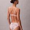 CK Black Bridal Lekko podszyty biustonosz typu balkonetka
