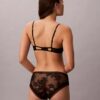 CK Black Bridal Lekko podszyty biustonosz typu balkonetka CK Black Bridal Lekko podszyty biustonosz typu balkonetka