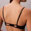 CK Black Bridal Lekko podszyty biustonosz typu balkonetka CK Black Bridal Lekko podszyty biustonosz typu balkonetka