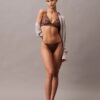 CK Black Floral Lace Thong CK Black Floral Lace Thong