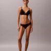 CK Black Geo Lace Lightly Lined Triangle Bra CK Black Geo Lace Lightly Lined Triangle Bra