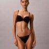 CK Black Geo Lace Thong CK Black Geo Lace Thong