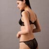 CK Black Geo Lace Unlined Plunge Bra CK Black Geo Lace Unlined Plunge Bra