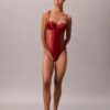 CK Black kwiatowy body z koronką CK Black kwiatowy body z koronką