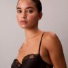 CK Black kwiatowy body z koronką CK Black kwiatowy body z koronką