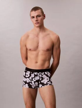CK Black Low Rise Trunk