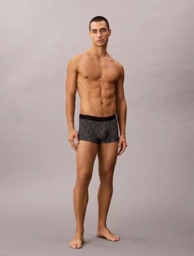 CK Black Low Rise Trunk