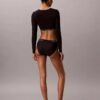 Ck Icon Solid Swim Bikini