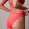 Ck Icon Solid Swim Bikini