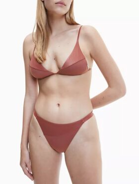 Core Essentials – figi Bikini z wysokim stanem