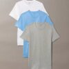 Cotton Classics 3-pak klasycznych T-shirtów z okrągłym dekoltem Cotton Classics 3-pak klasycznych T-shirtów z okrągłym dekoltem