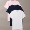 Cotton Classics 3-pak klasycznych T-shirtów z okrągłym dekoltem Cotton Classics 3-pak klasycznych T-shirtów z okrągłym dekoltem
