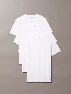 Cotton Classics 3-pak klasycznych T-shirtów z okrągłym dekoltem Cotton Classics 3-pak klasycznych T-shirtów z okrągłym dekoltem