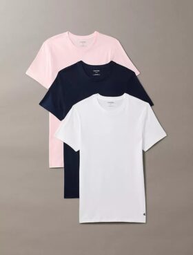 Cotton Classics 3-pak klasycznych T-shirtów z okrągłym dekoltem Cotton Classics 3-pak klasycznych T-shirtów z okrągłym dekoltem