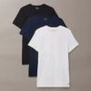 Cotton Classics 3-pak klasycznych T-shirtów z okrągłym dekoltem