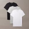 Cotton Classics 3-pak klasycznych T-shirtów z okrągłym dekoltem Cotton Classics 3-pak klasycznych T-shirtów z okrągłym dekoltem